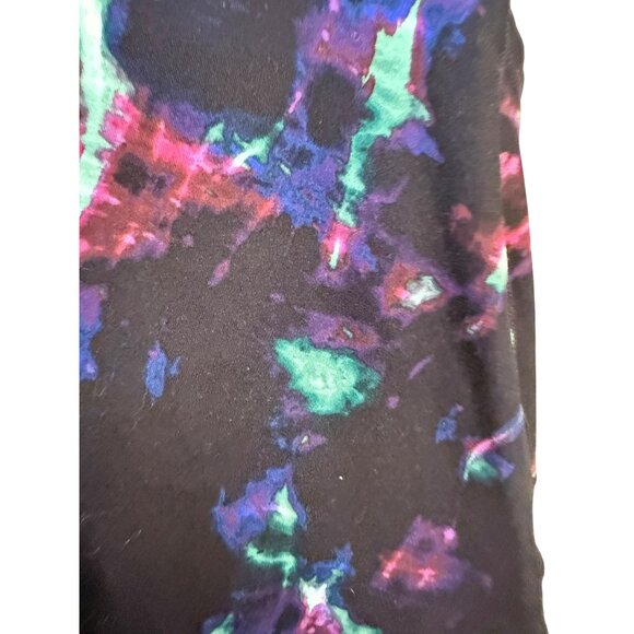 Ideology Womens Galaxy Print High-Waist Leggings With Side Pockets Size L Polyes - Picture 10 of 12